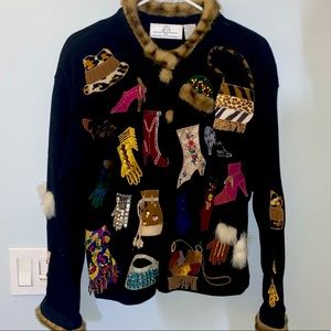 Design options by philip & jane gordon cardigan